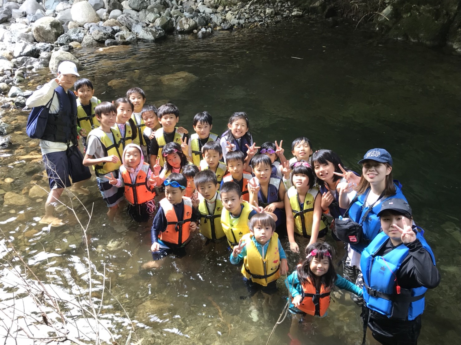 2019年度夏休み子どもキャンプ岡山県発着　受付開始｜のあっく自然学校